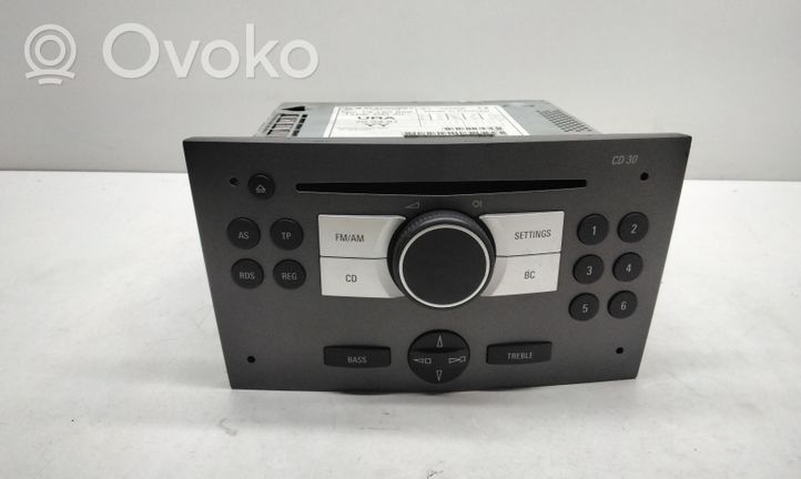 Opel Astra H Radio/CD/DVD/GPS-pääyksikkö 7644221310