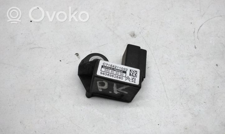 Citroen C3 Picasso Czujnik uderzenia Airbag 9636982680