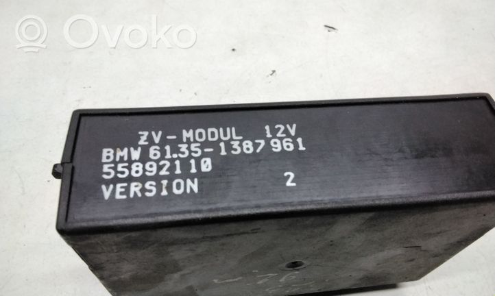 BMW 3 E36 Unité de commande / module de verrouillage centralisé porte 1387961