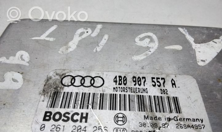 Audi A6 S6 C5 4B Moottorin ohjainlaite/moduuli 4B0907557A