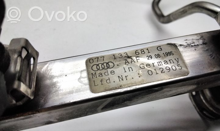 Audi A8 S8 D2 4D Kit d'injecteurs de carburant 077133681G