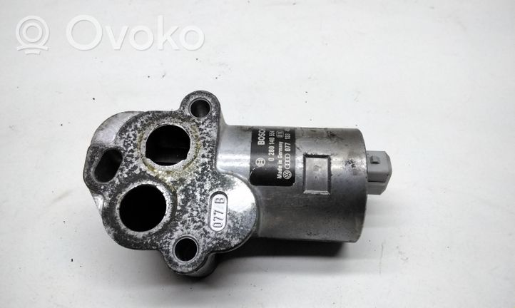 Audi A8 S8 D2 4D Idle control valve (regulator) 077133455C