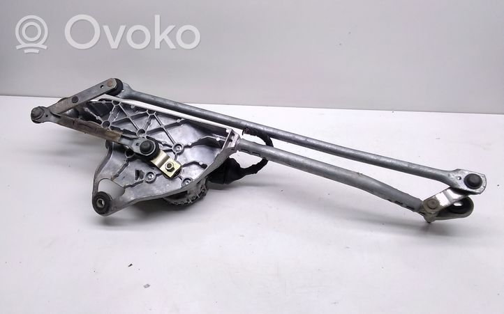 Audi A8 S8 D3 4E Tiranti e motorino del tergicristallo anteriore 4E1955119B