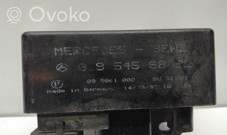 Mercedes-Benz C W202 Przekaźnik / Modul układu ogrzewania wstępnego 0195456832