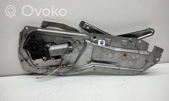 Volvo S70  V70  V70 XC Mécanisme lève-vitre de porte arrière avec moteur 9152726