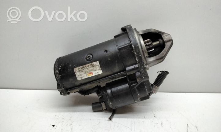 Mercedes-Benz C W203 Motor de arranque 0986017260