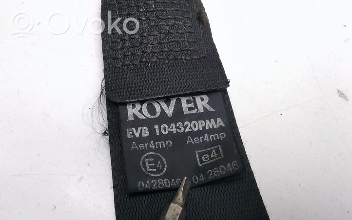 Rover 75 Pas bezpieczeństwa fotela przedniego EVB104320PMA