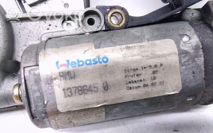 BMW 5 E34 Motore/attuatore 13786450