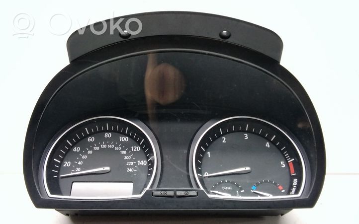 BMW X3 E83 Compteur de vitesse tableau de bord 1024680