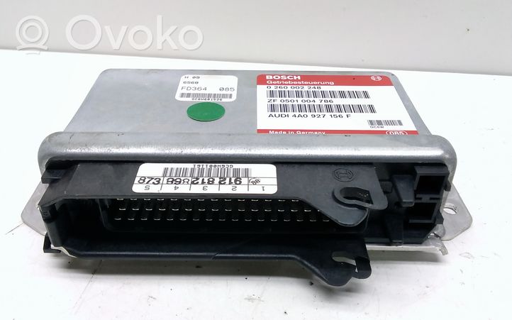 Audi A6 S6 C4 4A Centralina/modulo scatola del cambio 0260002248