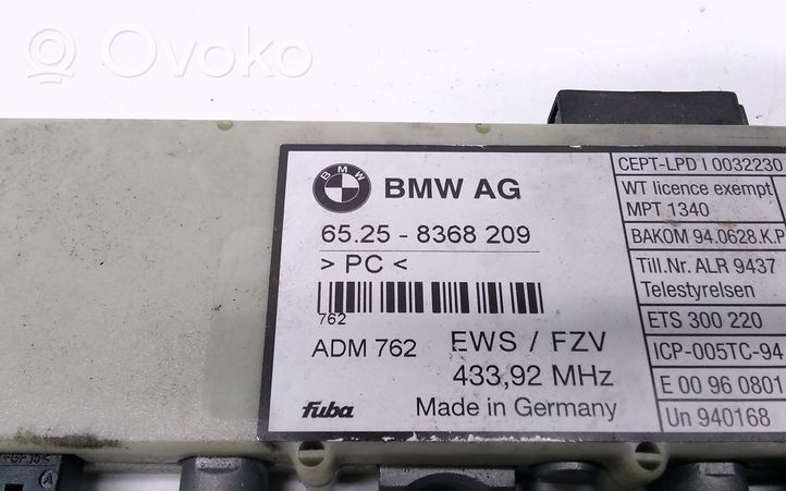 BMW 3 E46 Amplificateur d'antenne 8368209