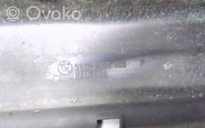 BMW 7 E38 Poprzeczka zderzaka przedniego 8125306