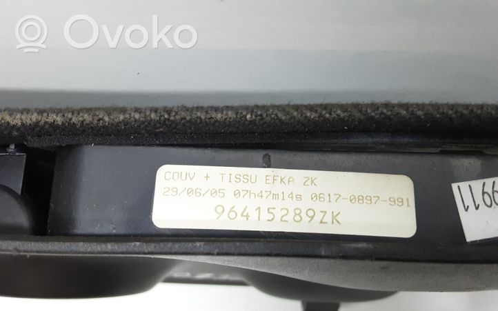 Peugeot 206 Sportellino/coperchio vano portaoggetti 96415289