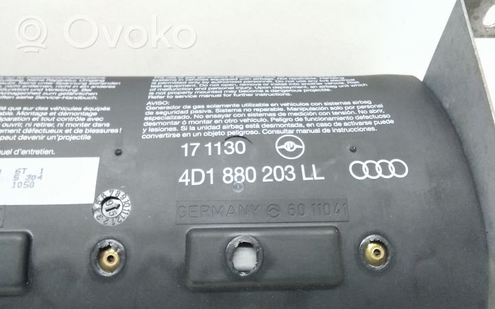 Audi A8 S8 D2 4D Airbag del passeggero 4D1880203