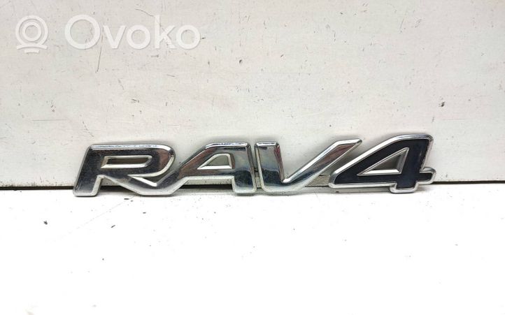 Toyota RAV 4 (XA20) Gamintojo ženkliukas/ modelio raidės 