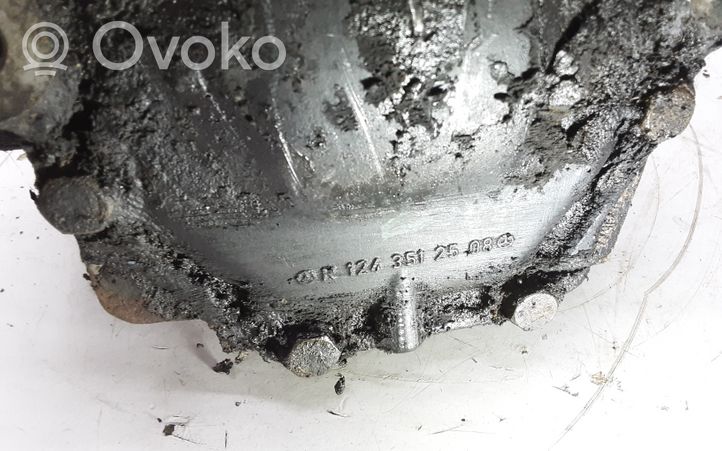 Mercedes-Benz E W124 Mechanizm różnicowy tylny / Dyferencjał R1243512508