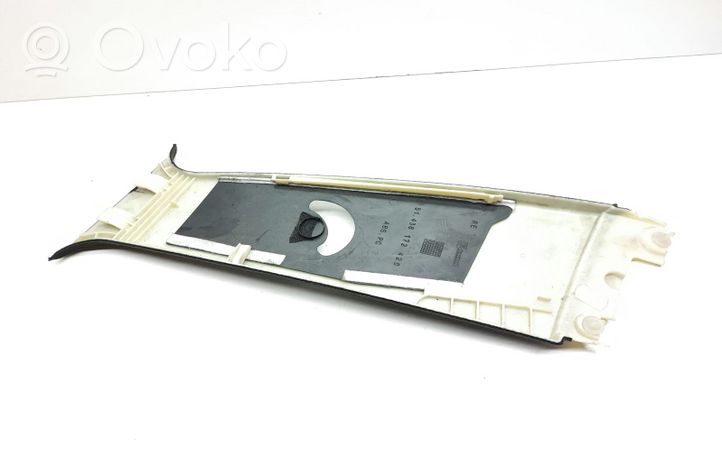 BMW 5 E39 (B) pillar trim (top) 8227596