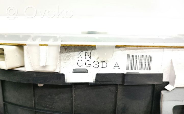 Mazda 626 Tachimetro (quadro strumenti) KNGG3DA