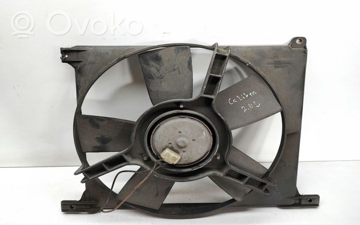 Opel Calibra Electric radiator cooling fan 90265781