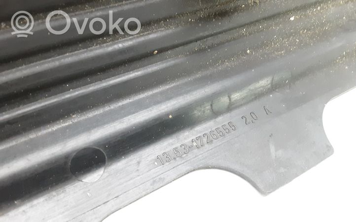 BMW 5 E34 Variklio dangtis (apdaila) 1726555