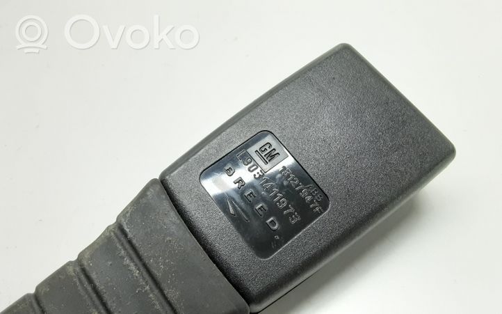 Opel Vectra C Передняя поясная пряжка 13127947F