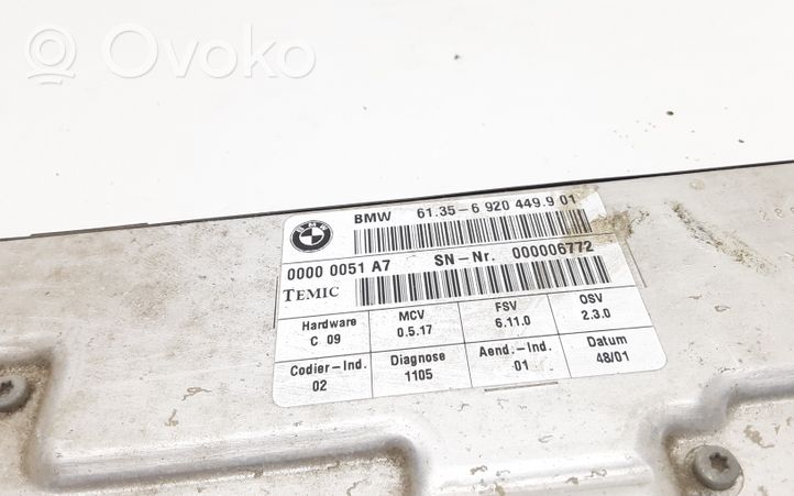 BMW 7 E65 E66 Modulo di controllo sedile 6920449