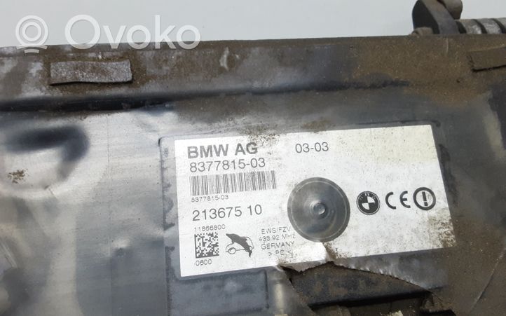 BMW 3 E46 Pare-brise vitre arrière 8377815