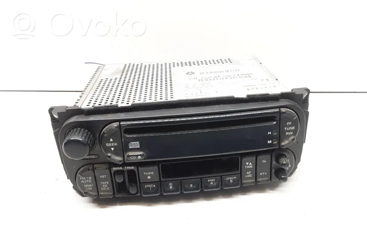 Chrysler Voyager Unidad delantera de radio/CD/DVD/GPS P04858543AG