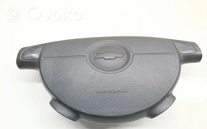 Chevrolet Nubira Poduszka powietrzna Airbag kierownicy 96474818