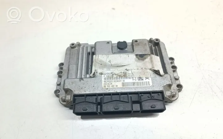 Citroen C4 I Calculateur moteur ECU 0281011863