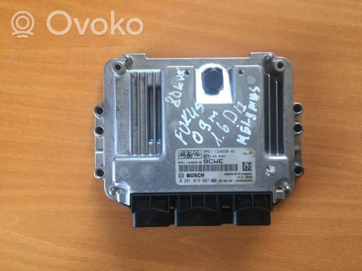 Ford Focus Sterownik / Moduł ECU 9M5112A650AE