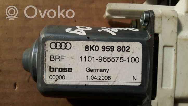 Audi A4 S4 B8 8K Silniczek podnośnika szyby drzwi przednich 8K0959802