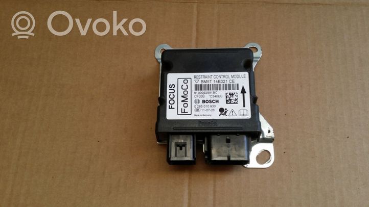 Ford Focus Module de contrôle airbag BM5T14B321CE