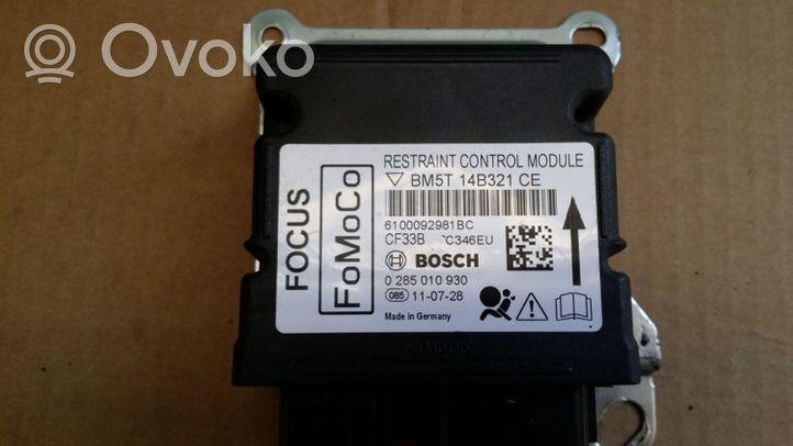 Ford Focus Module de contrôle airbag BM5T14B321CE