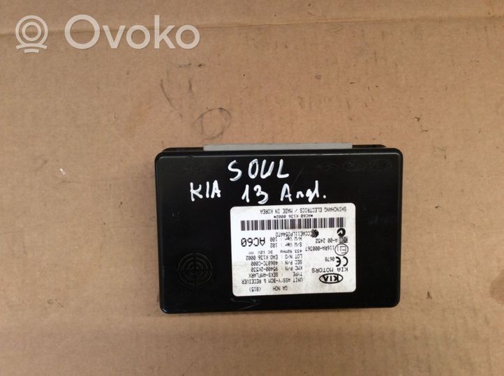 KIA Soul Module de contrôle carrosserie centrale 954002K530