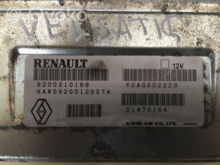Renault Vel Satis Centralina/modulo scatola del cambio 8200210168