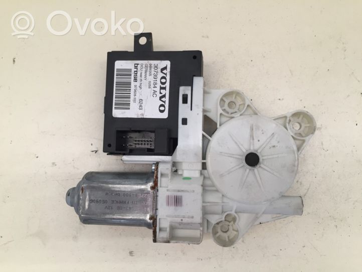 Volvo V50 Rear door window regulator motor 30739184AC