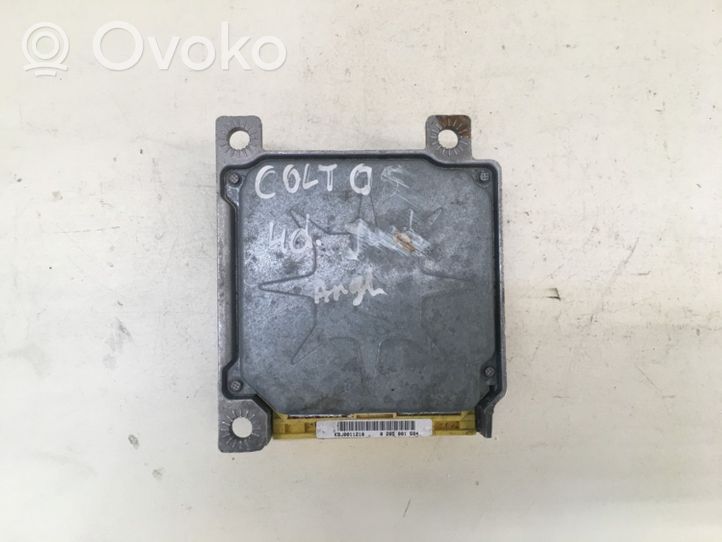 Mitsubishi Colt Airbag control unit/module MR587416DPB