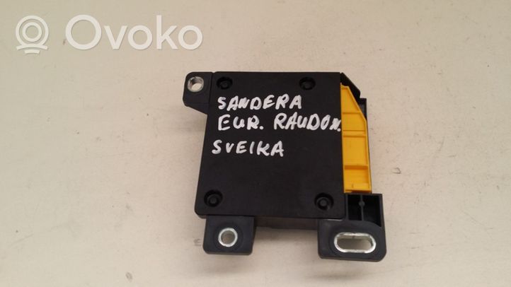 Dacia Sandero Airbag control unit/module 8201002828