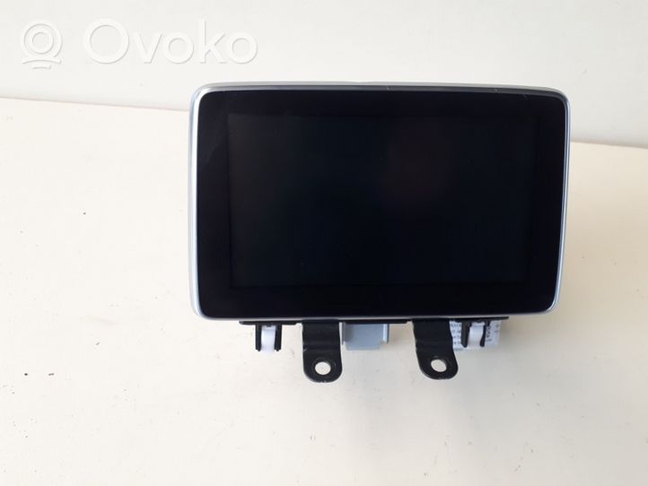 Mazda CX-3 Monitori/näyttö/pieni näyttö D09H611J0A