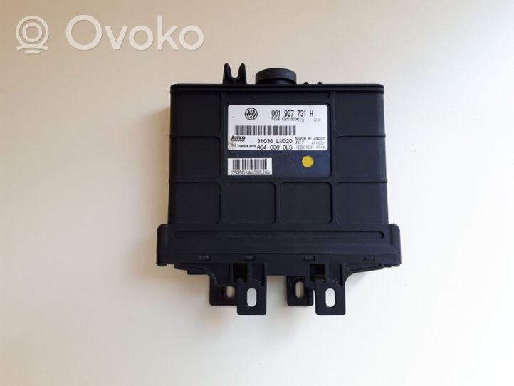 Skoda Fabia Mk1 (6Y) Gearbox control unit/module 001927731H