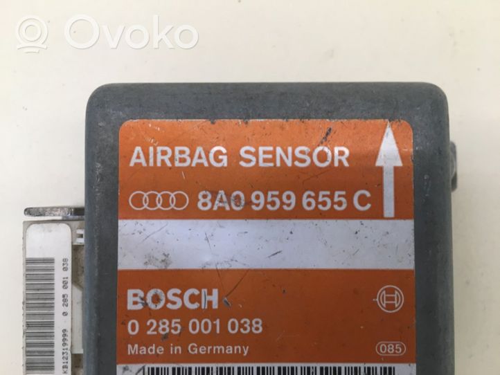 Audi A4 S4 B5 8D Module de contrôle airbag 8A0959655C