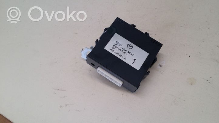 Mazda 3 II Pysäköintitutkan (PCD) ohjainlaite/moduuli BBP367UU0