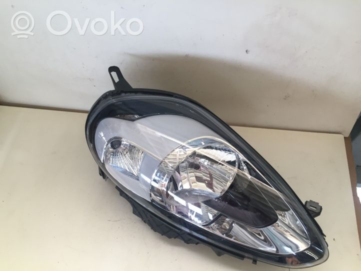 Fiat Grande Punto Headlight/headlamp 519371490