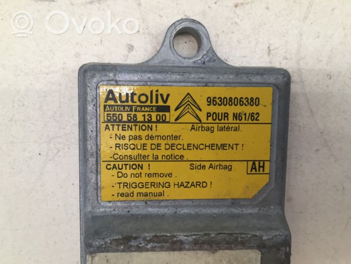 Citroen Xsara Picasso Module de contrôle airbag 550581300