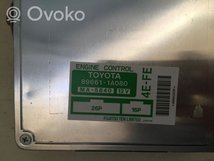 Toyota Corolla E100 Centralina/modulo del motore 896611A080
