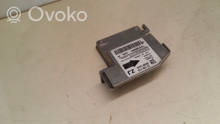 Opel Meriva A Airbag control unit/module 13158712ZJ