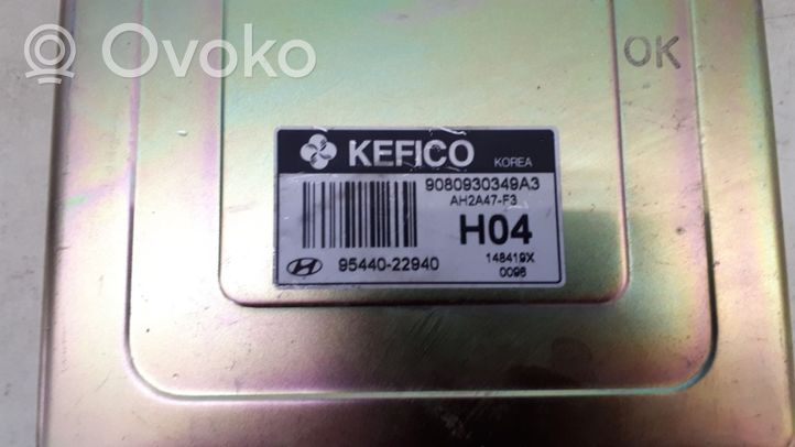 Hyundai Matrix Sterownik / Moduł ECU 9080930349A3