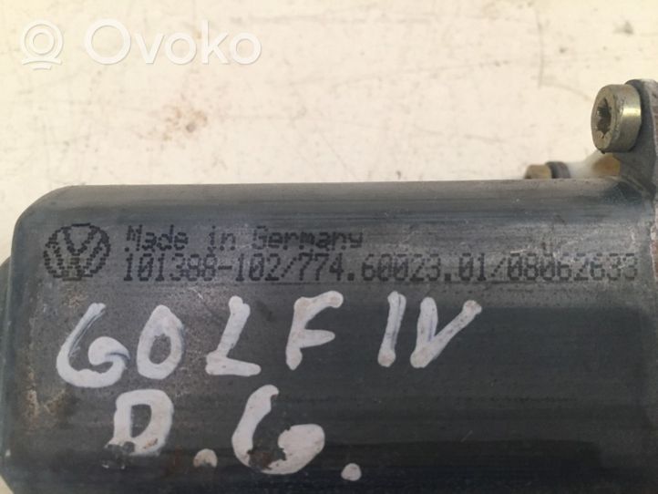 Volkswagen Golf IV Moteur de lève-vitre de porte avant 1C0959812A