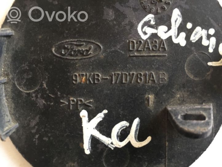 Ford Ka Takapuskurin hinaussilmukan suojakansi 97KB17D781AB